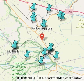 Mappa S.s, 44011 Argenta FE, Italia (8.2555)