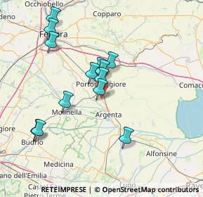 Mappa S.s, 44011 Argenta FE, Italia (13.97154)