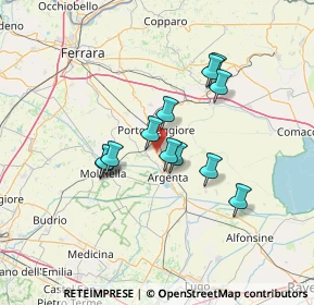 Mappa S.s, 44011 Argenta FE, Italia (11.0275)