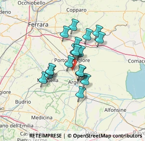 Mappa S.s, 44011 Argenta FE, Italia (9.4345)