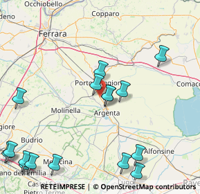 Mappa S.s, 44011 Argenta FE, Italia (21.92438)