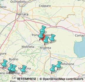 Mappa S.s, 44011 Argenta FE, Italia (21.27273)