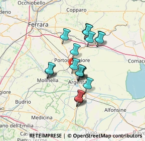 Mappa S.s, 44011 Argenta FE, Italia (10.8145)
