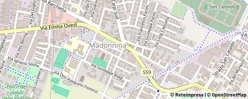 Mappa Modena