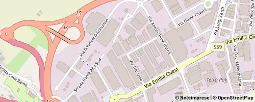 Mappa Modena
