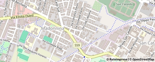 Mappa Modena