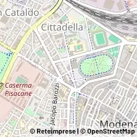 Kaart Modena