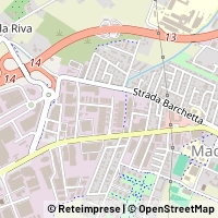 Mapa Modena