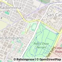 Map Modena