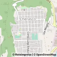 Mapa Cherasco