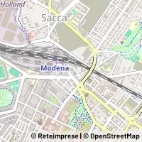 Map Modena