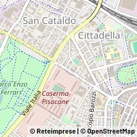 Hartă Modena