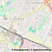 Mapa Modena