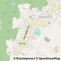 Mapa Revello