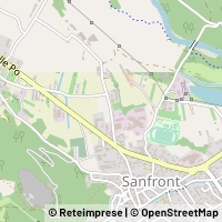 Mapa Sanfront