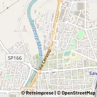 Map Savigliano