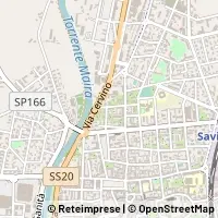 Karte Savigliano
