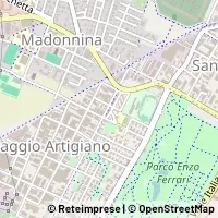 Mapa Modena
