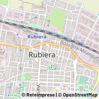 Mapa Rubiera