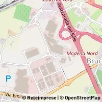 Hartă Modena