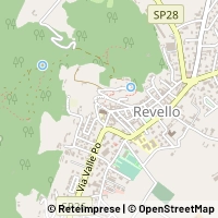 Mapa Revello
