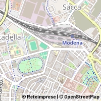 Mapa Modena