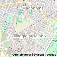 Kort Modena