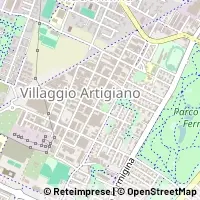 Karte Modena