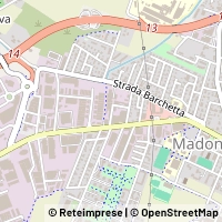 Map Modena