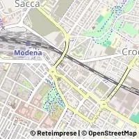 Mapa Modena
