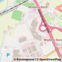 Map Modena