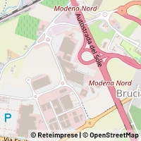 Map Modena