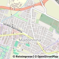Kartta Modena
