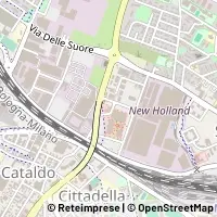 Kaart Modena