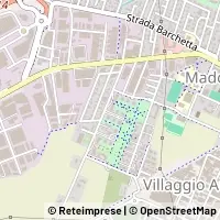 Map Modena