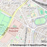 Mapa Modena