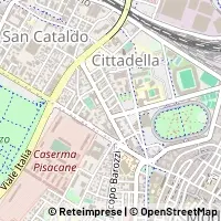 Hartă Modena
