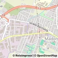 Mapa Modena