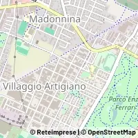 Kaart Modena