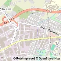 Mapa Modena