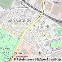 Mapa Modena