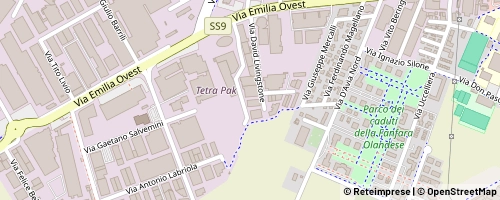 Mappa Modena