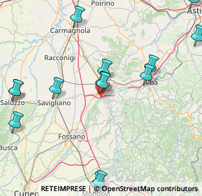 Mappa 12062 Cherasco CN, Italia (22.156)