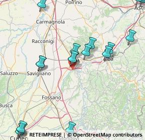 Mappa 12062 Cherasco CN, Italia (21.72611)