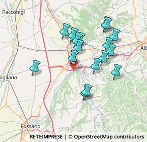Mappa 12062 Cherasco CN, Italia (6.74)