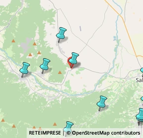 Mappa Piazza S. Rocco, 12036 Revello CN, Italia (6.91214)