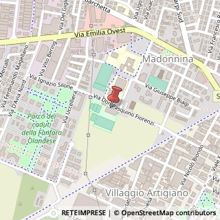 Mappa Piazza Garibaldi, 9, 41123 Modena, Modena (Emilia Romagna)