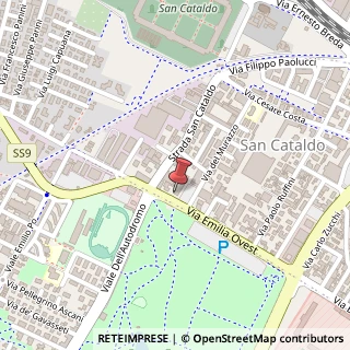Mappa Via Emilia Ovest, 394, 41124 Modena, Modena (Emilia Romagna)