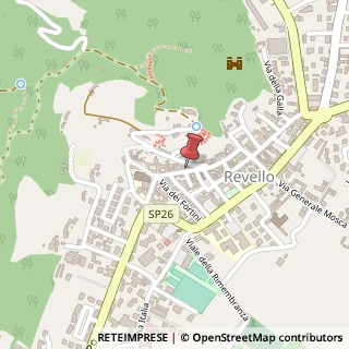 Mappa Via V. Emanuele III, 57, 12036 Revello, Cuneo (Piemonte)