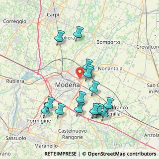 Mappa Via Ho Chi Minh, 41122 Modena MO, Italia (7.47938)